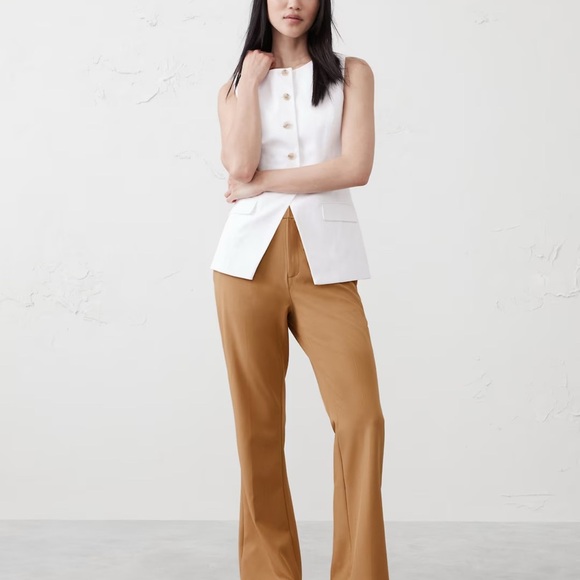 Banana Republic Factory Pants - Banana Republic Factory 6 high rise boot cut  sculpted stretch Trousers